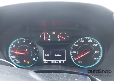 2018 Chevrolet Equinox Lt из США, поврежденный, VIN 2GNAXSEV7J6348877